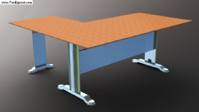 Steel Table